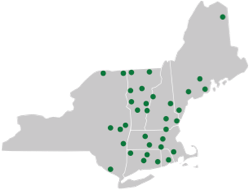 Northeast Map