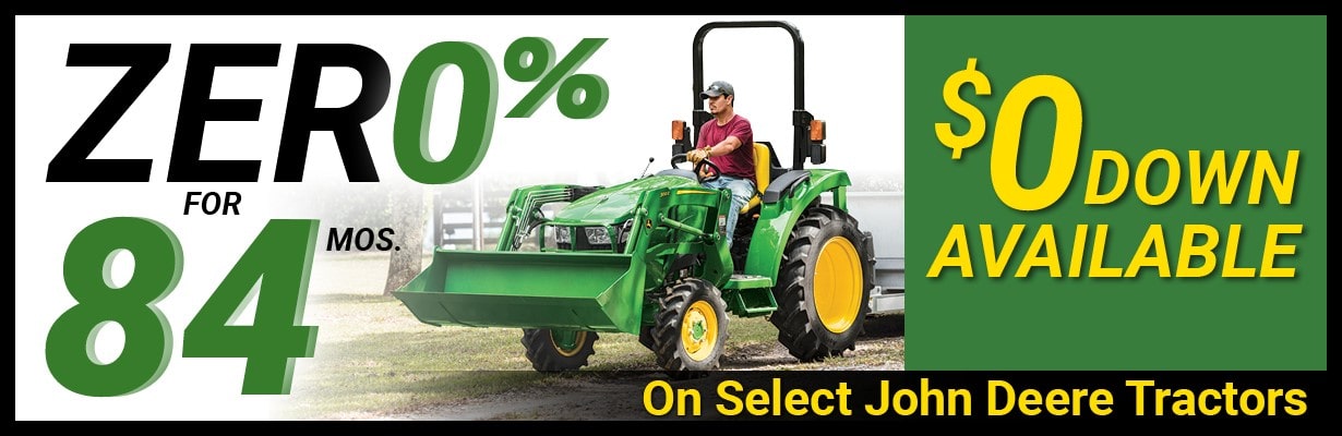 Tractor Packages - 0 For 84% 
