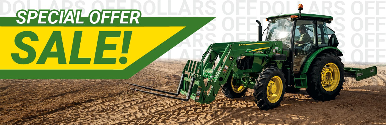 Tractor Sale Dollars Off