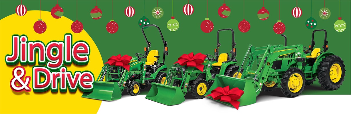 Jingle & Drive Tractor Packages
