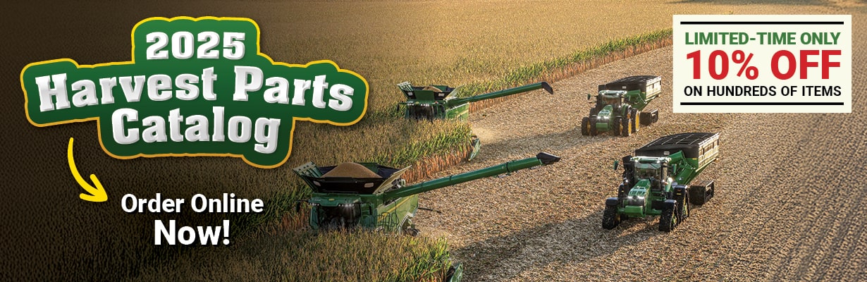 Harvest Parts Catalog