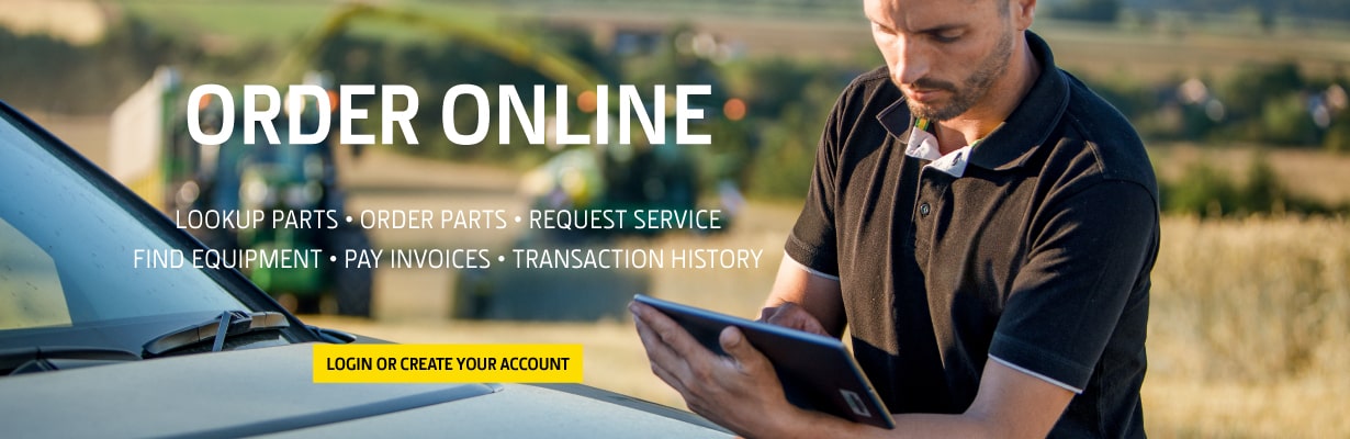 Customer Portal - Order Online