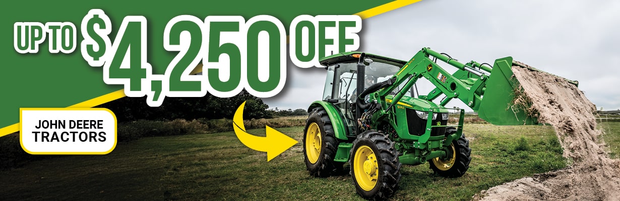 Tractor Sale Dollars Off